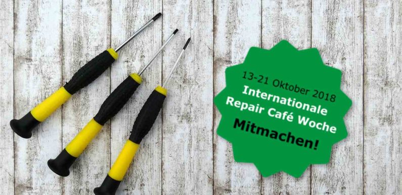 Pro DIY: International Repair Café Week